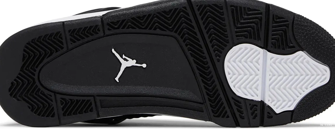 White 4 Retro GS Thunder Jordan 0724
